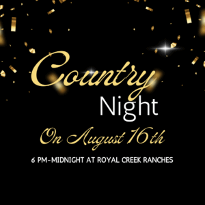 Country Night Dancing Night at the Ranch